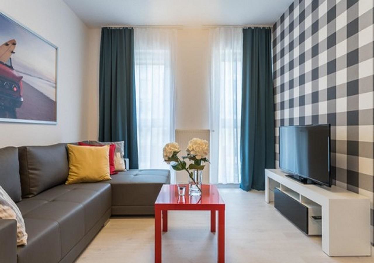 Апартаменты Apartament24 Dąbrowskiego Вроцлав-18