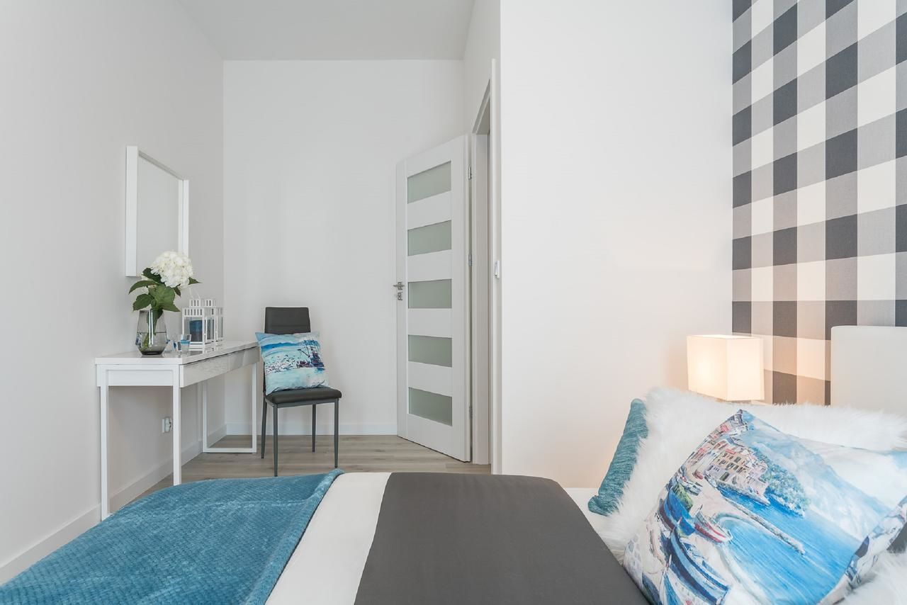 Апартаменты Apartament24 Dąbrowskiego Вроцлав