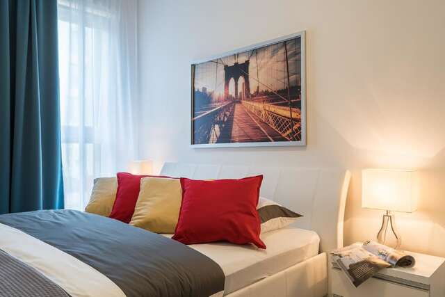 Апартаменты Apartament24 Dąbrowskiego Вроцлав-21